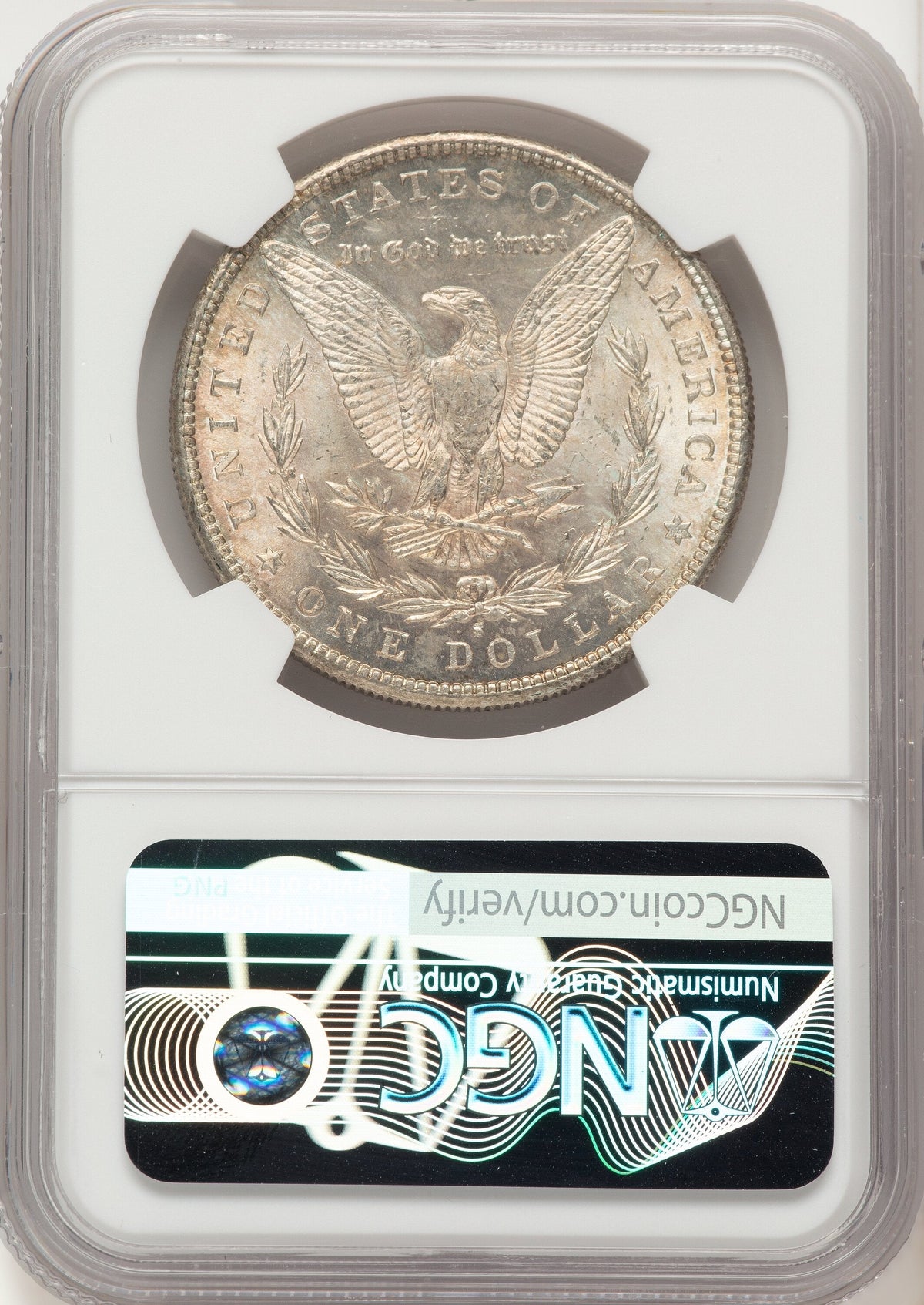 1888-S Morgan Dollar NGC MS65
