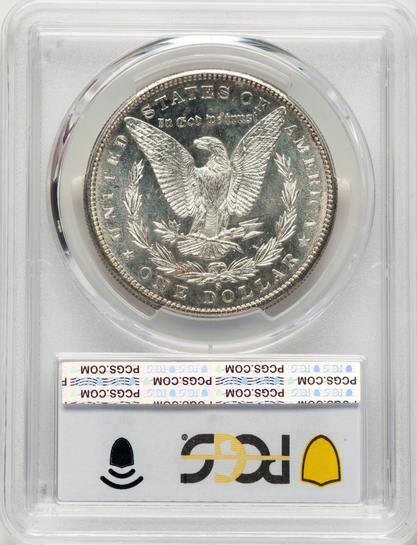 1886-S Morgan Dollar PCGS MS63