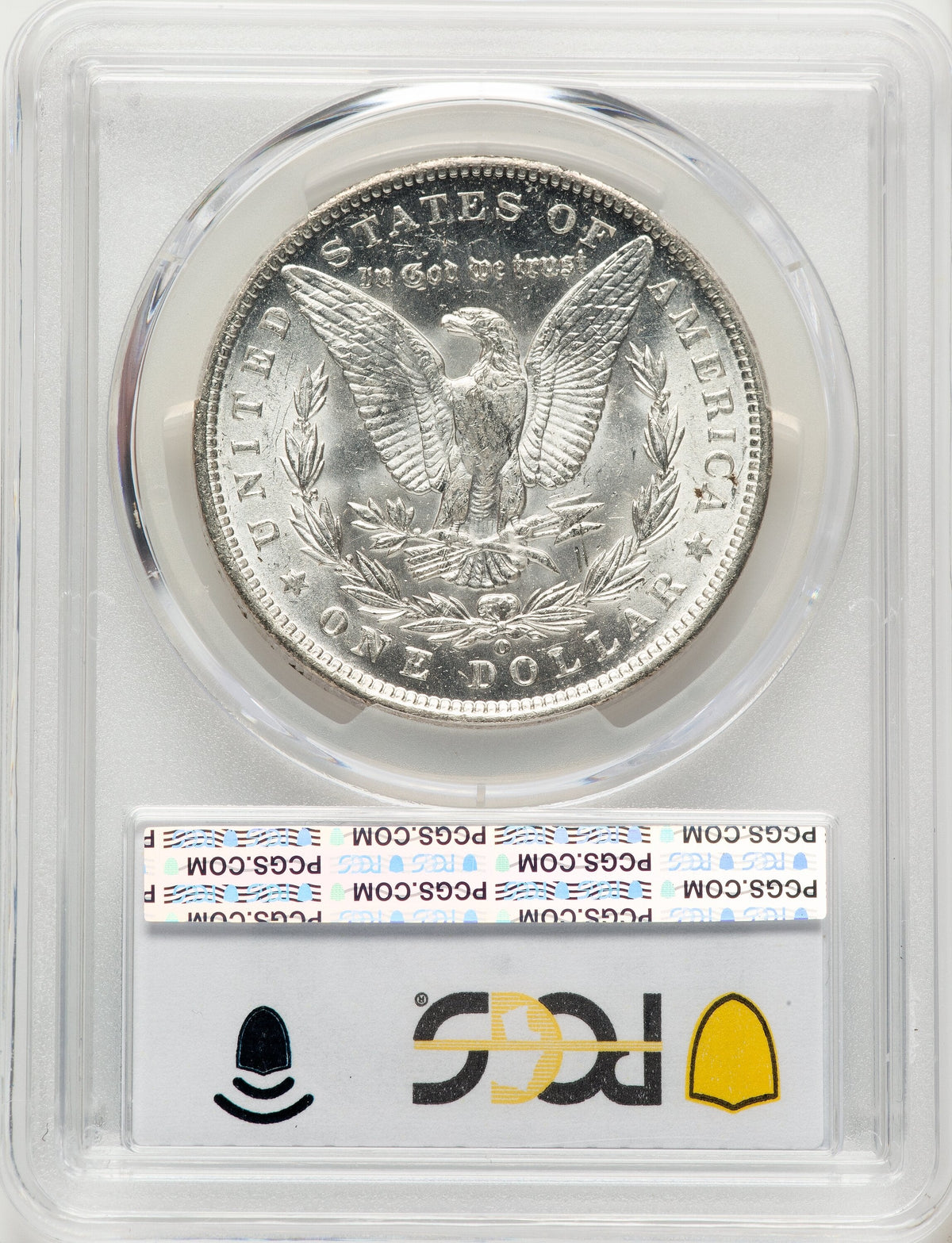 1891-O Morgan Dollar PCGS MS63