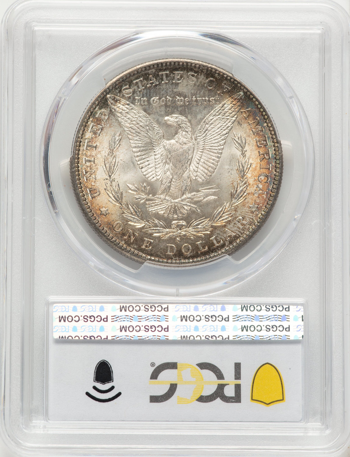 1885-S Morgan Dollar PCGS MS65