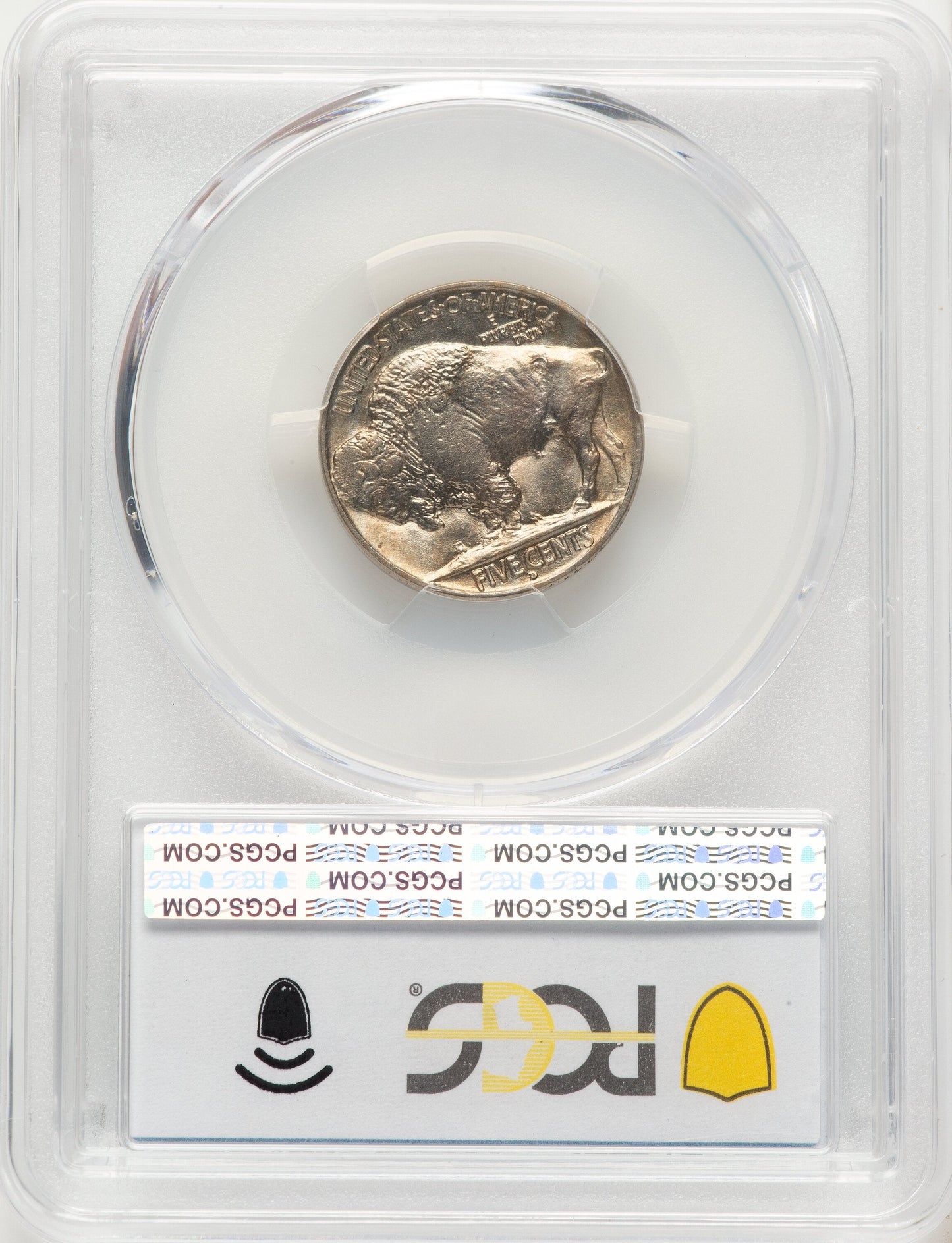 1916-D 5C Buffalo Nickel PCGS MS65