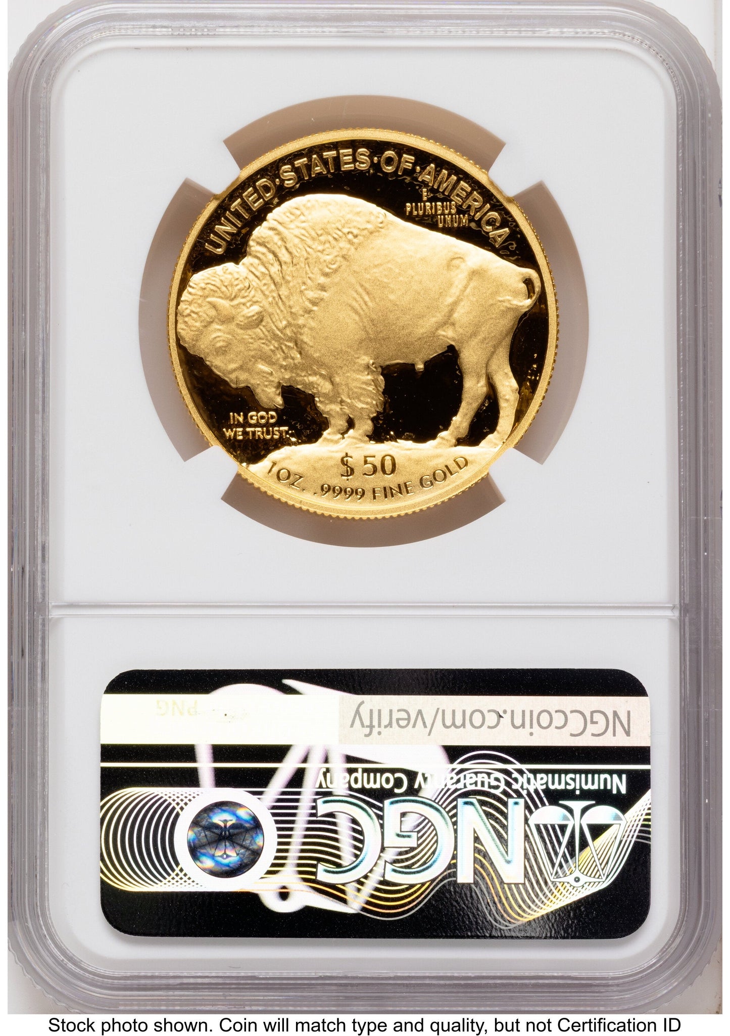 2020-W Proof Gold Buffalo 1 oz Red Book NGC PF70