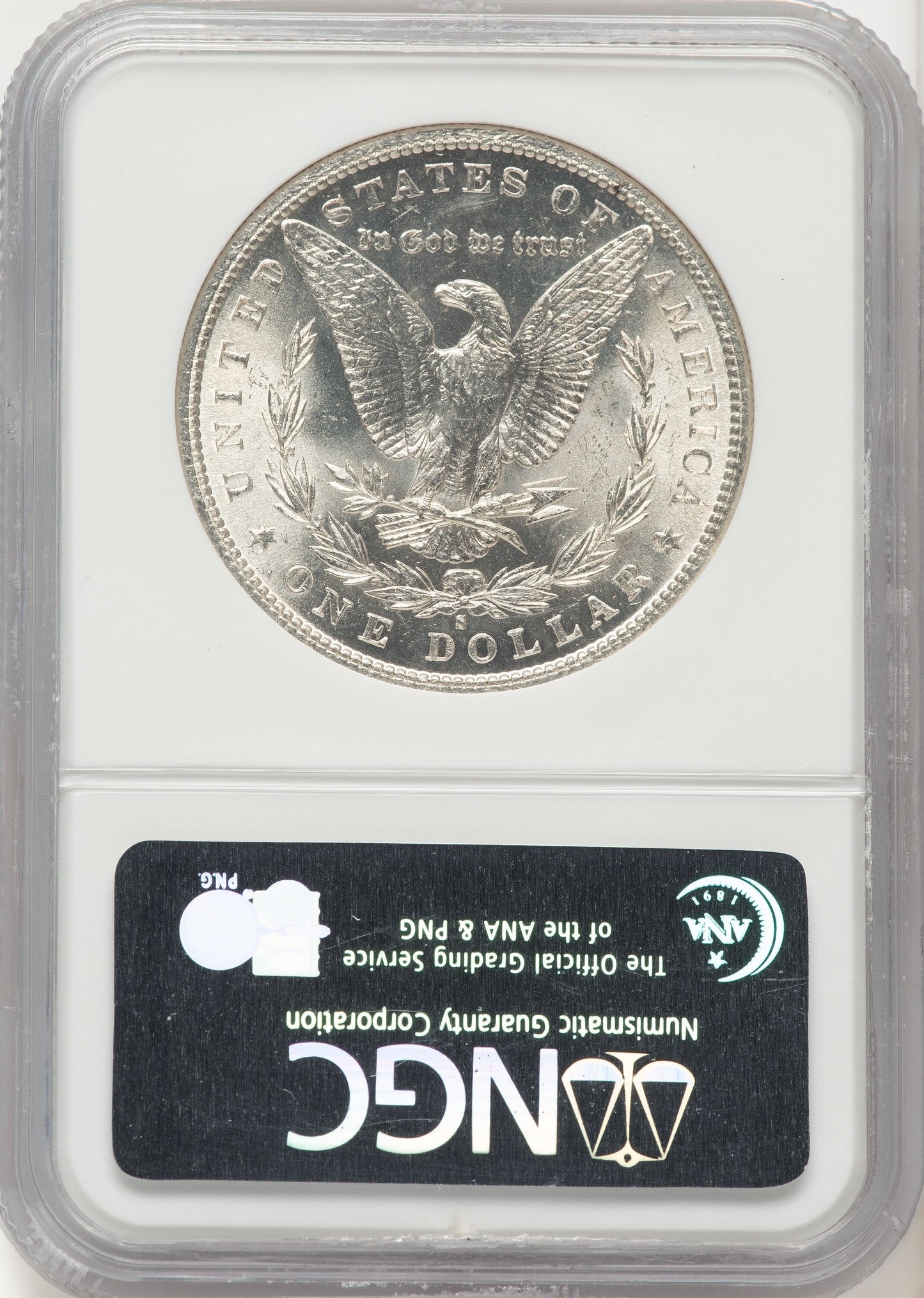 1887-S Morgan Dollar NGC MS63