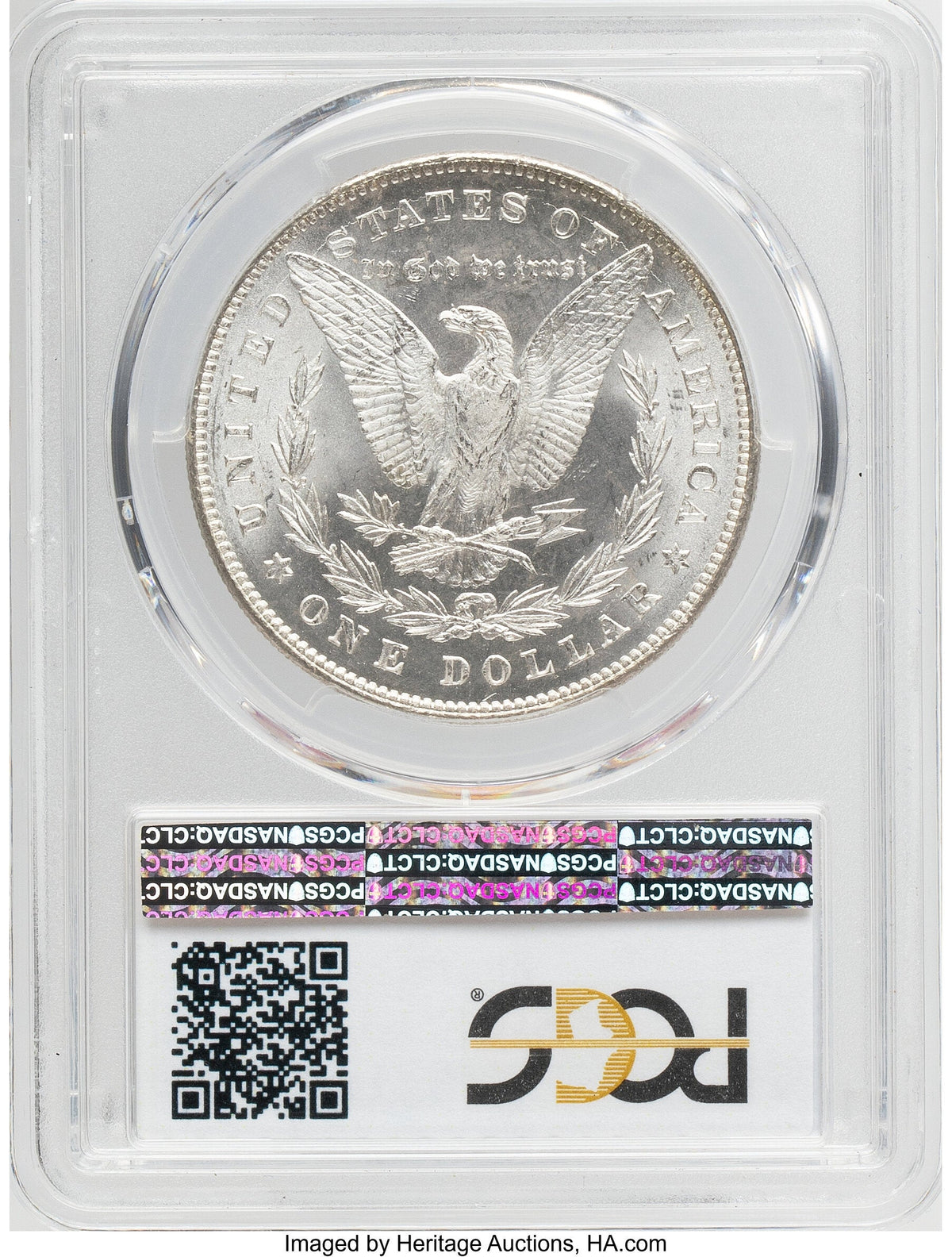 1878 7/8TF $1 VAM-38 Morgan Dollar PCGS MS64