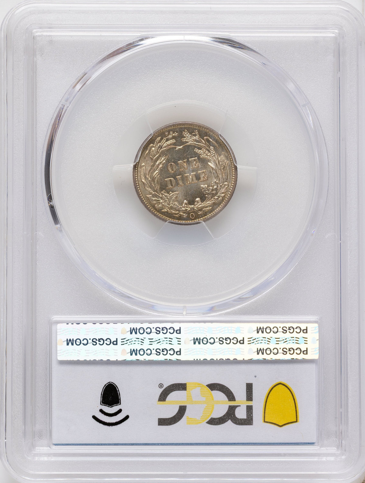 1903-O 10C Barber Dime PCGS MS65
