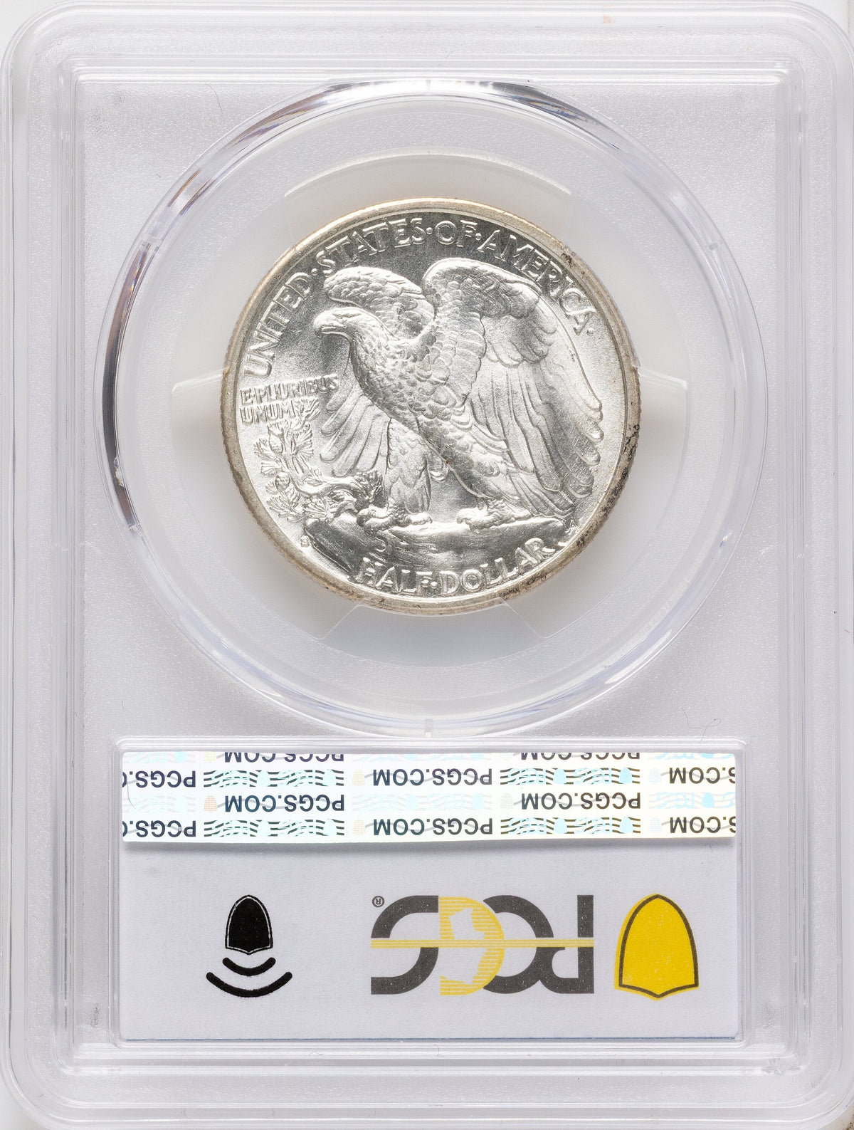 1935-S 50C Walking Liberty Half Dollar PCGS MS65