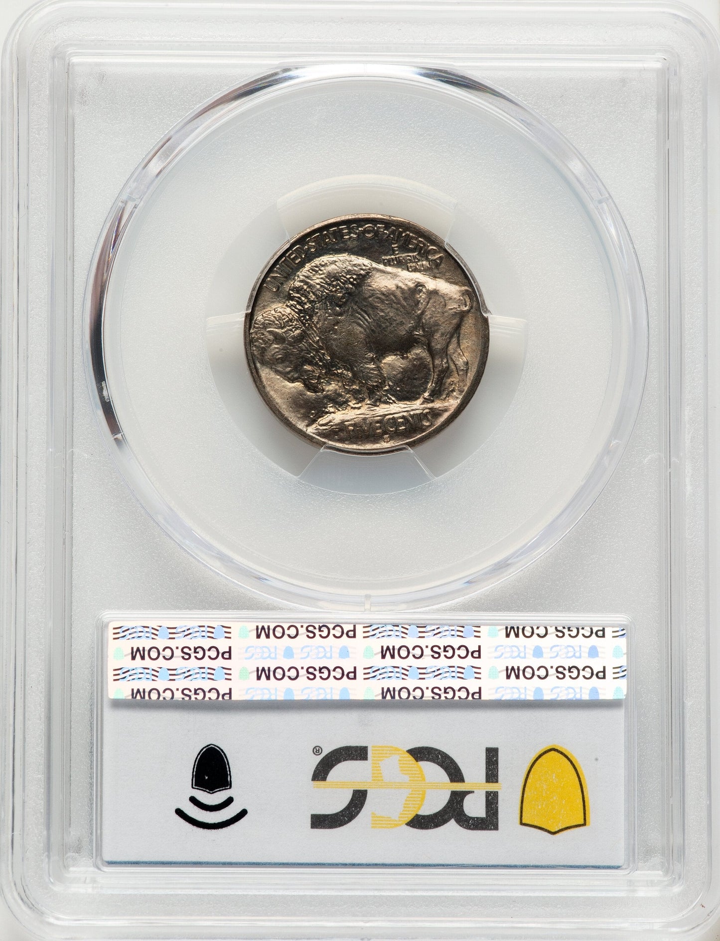 1913-S Type Two Buffalo Nickel PCGS MS66