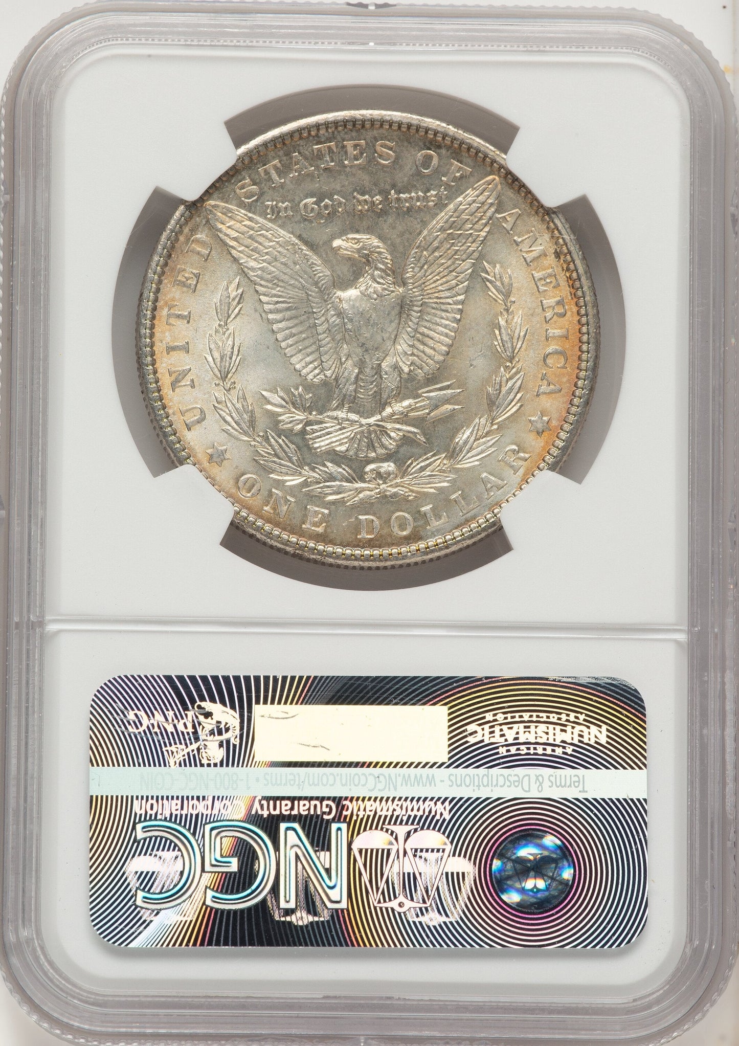 1904 Morgan Dollar NGC MS64