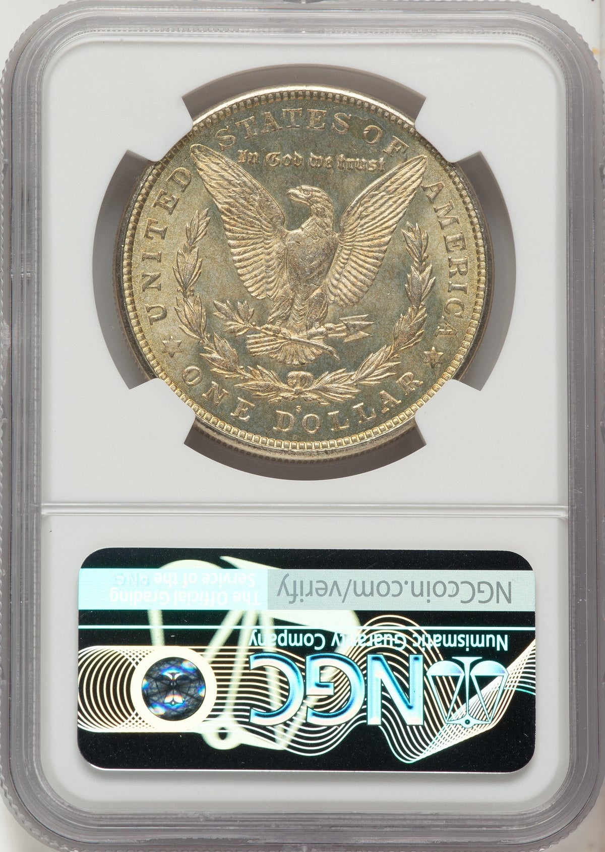 1921-S Morgan Dollar NGC MS65