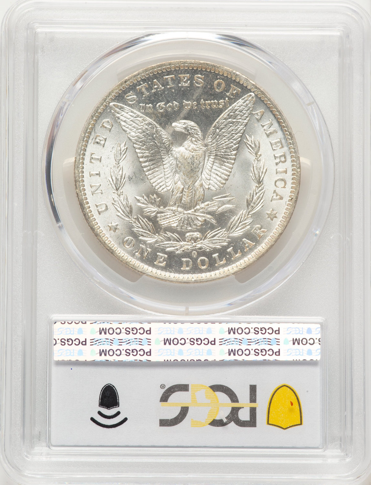 1884-O Morgan Dollar PCGS MS67