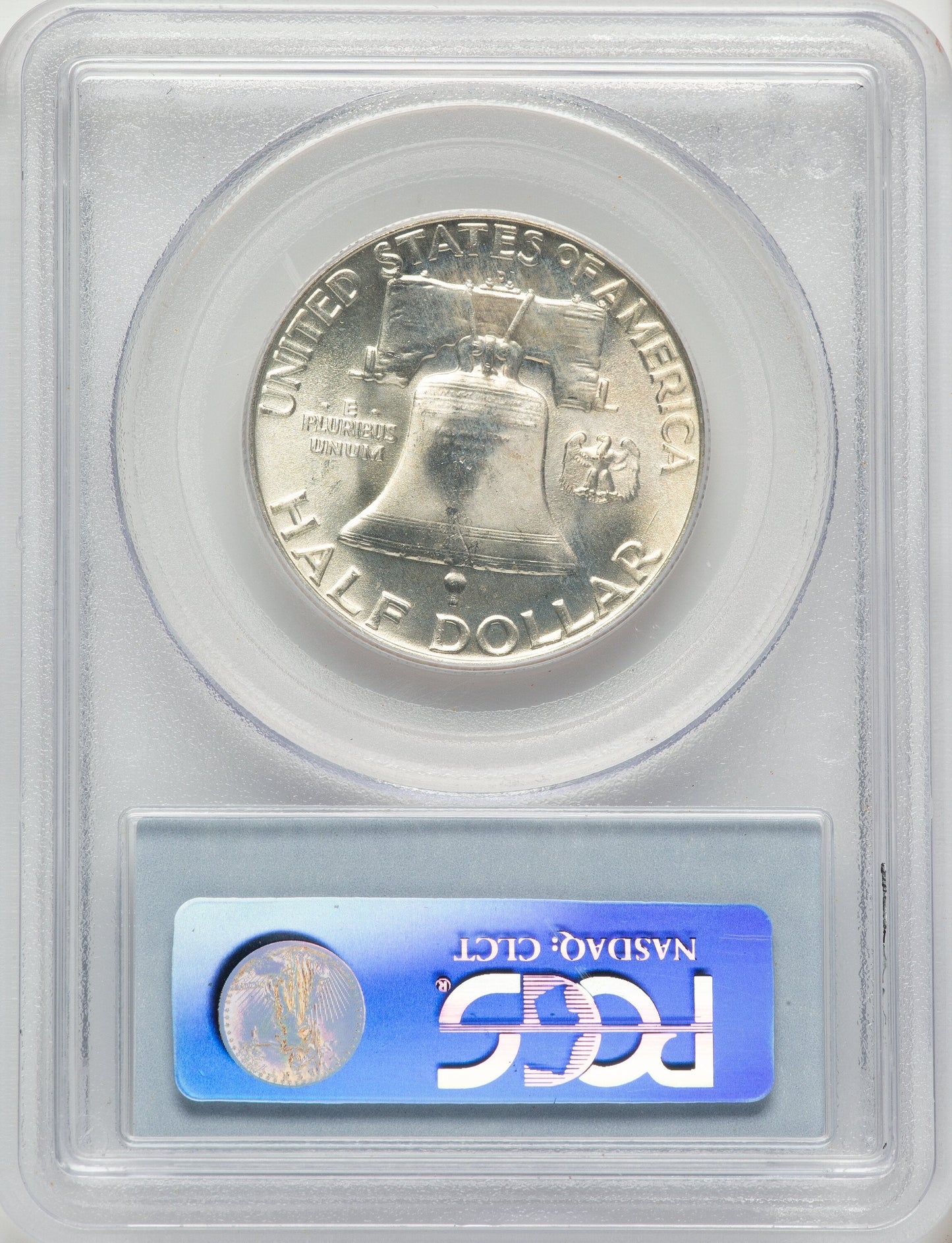 1963-D 50C FL Franklin Half Dollar PCGS MS66