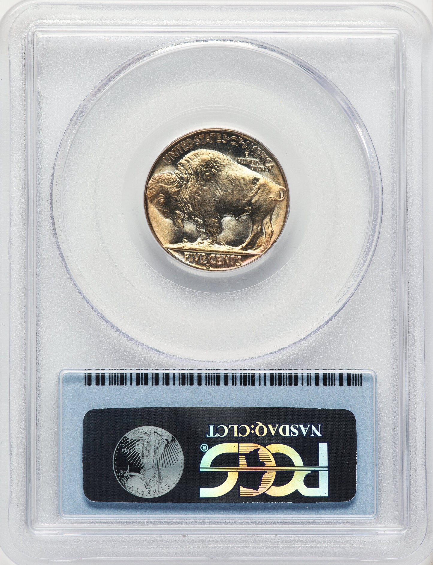 1936-S 5C Buffalo Nickel PCGS MS67