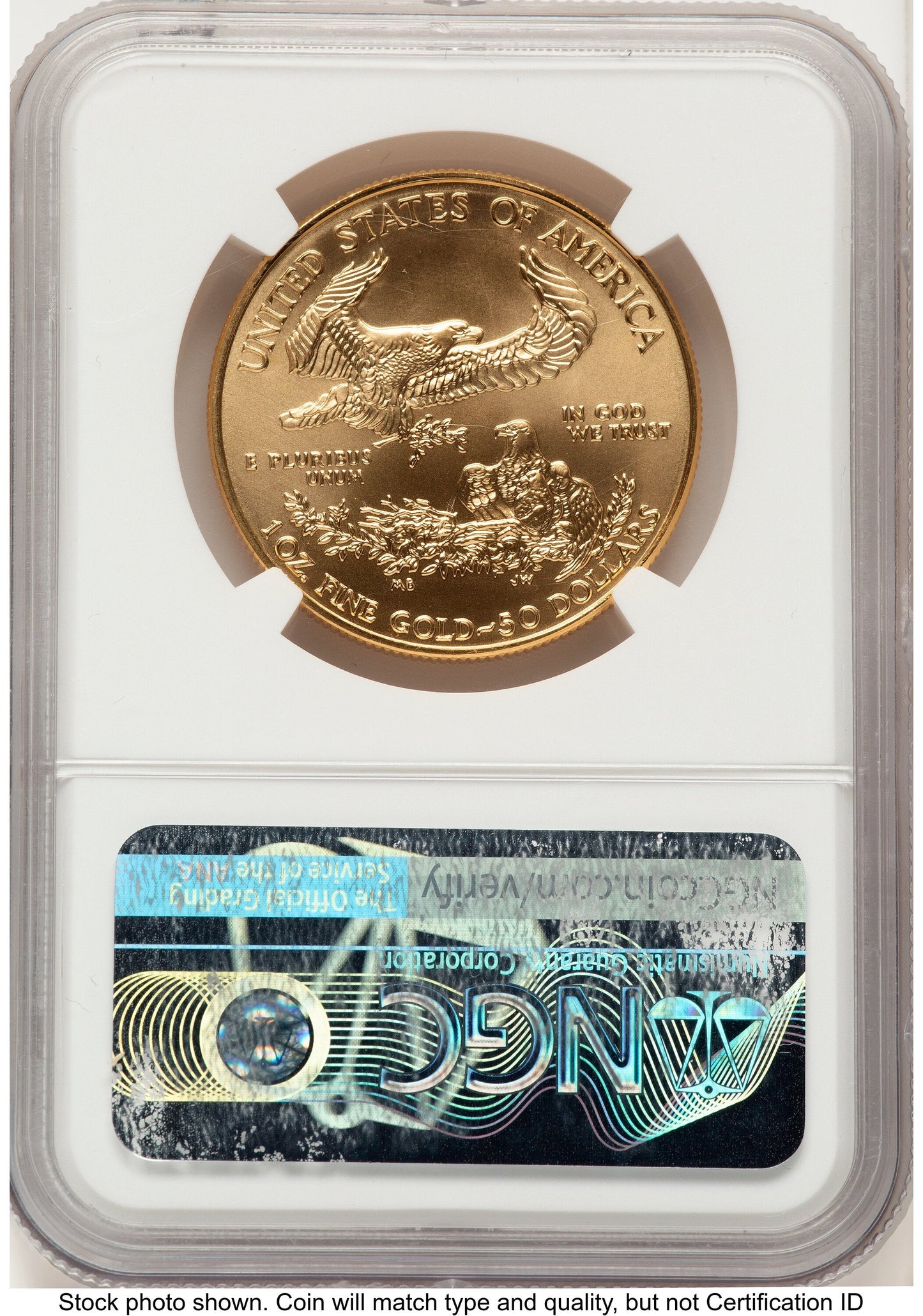 2006-W Burnished Gold Eagle 1 oz Mike Castle NGC MS70