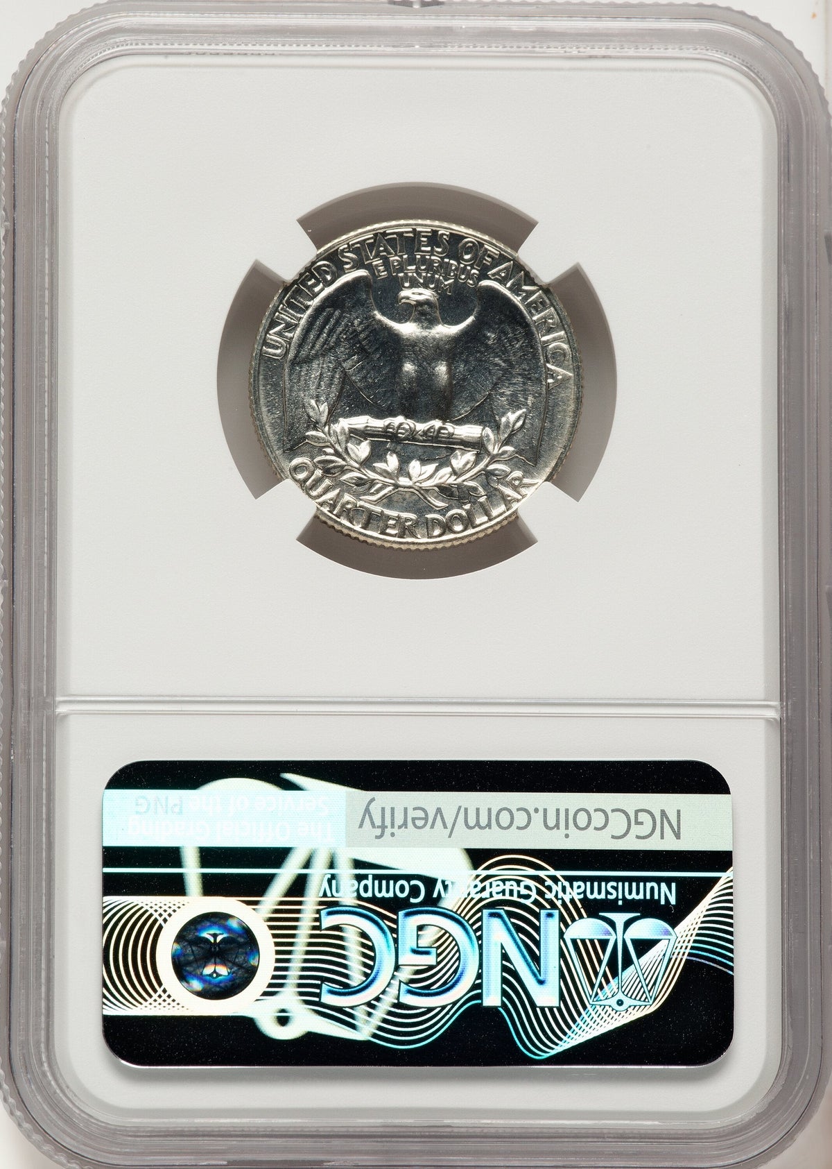 1938 25C Proof Washington Quarter NGC PR67