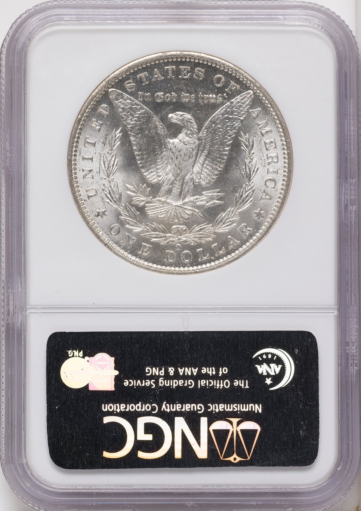 1885-O Morgan Dollar NGC MS67