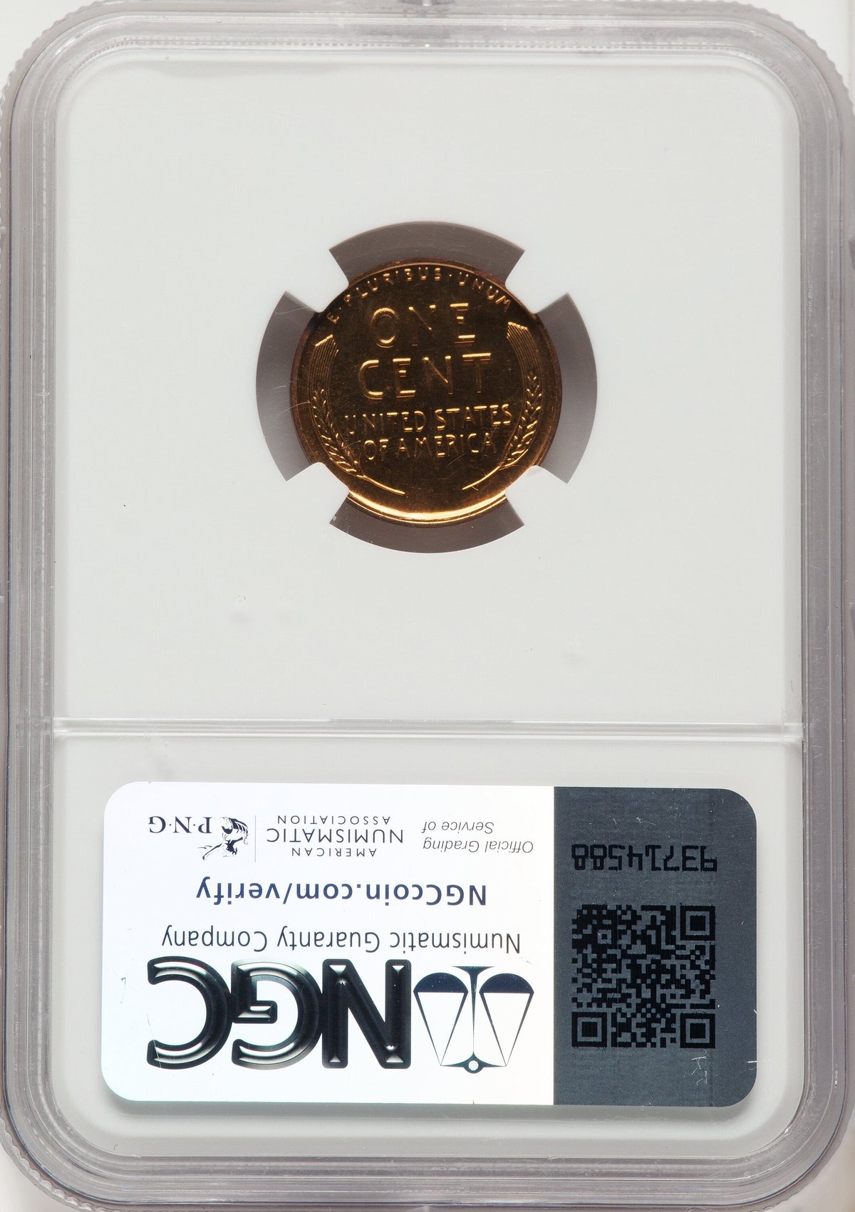 1941 1C RD Proof Lincoln Cent NGC PR67