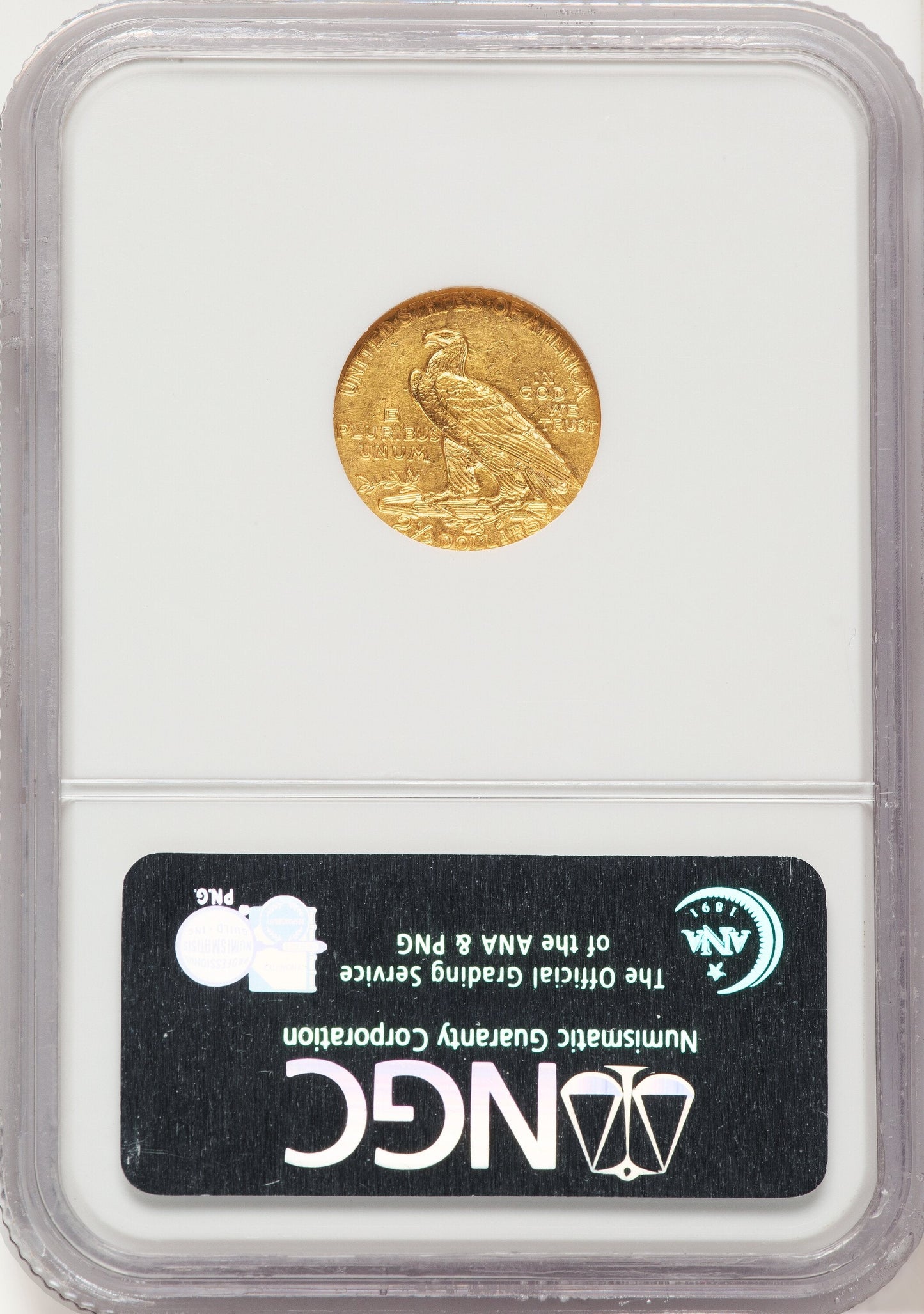 1914 $2.50 Indian Quarter Eagle NGC MS62