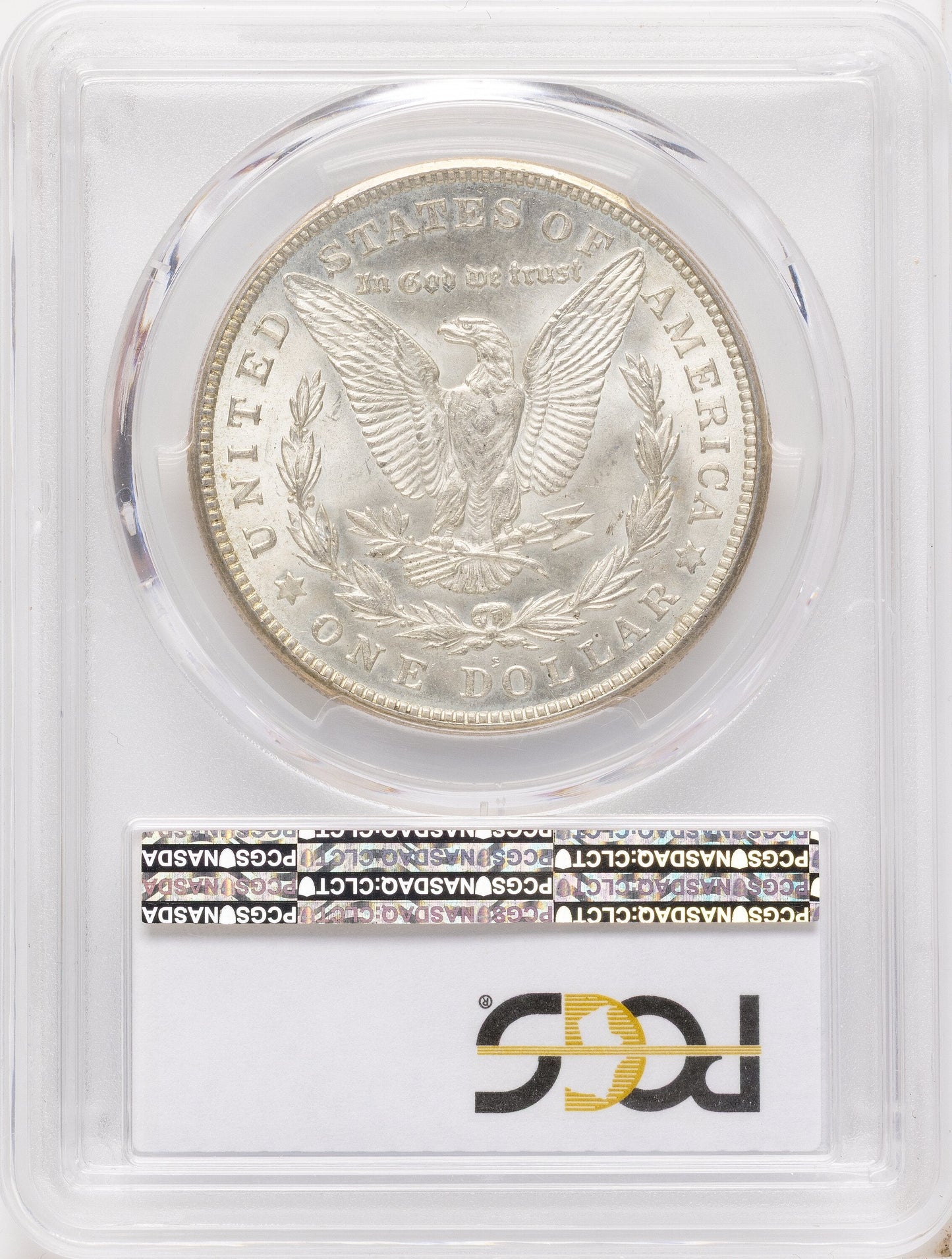 1921-S Morgan Dollar PCGS MS65