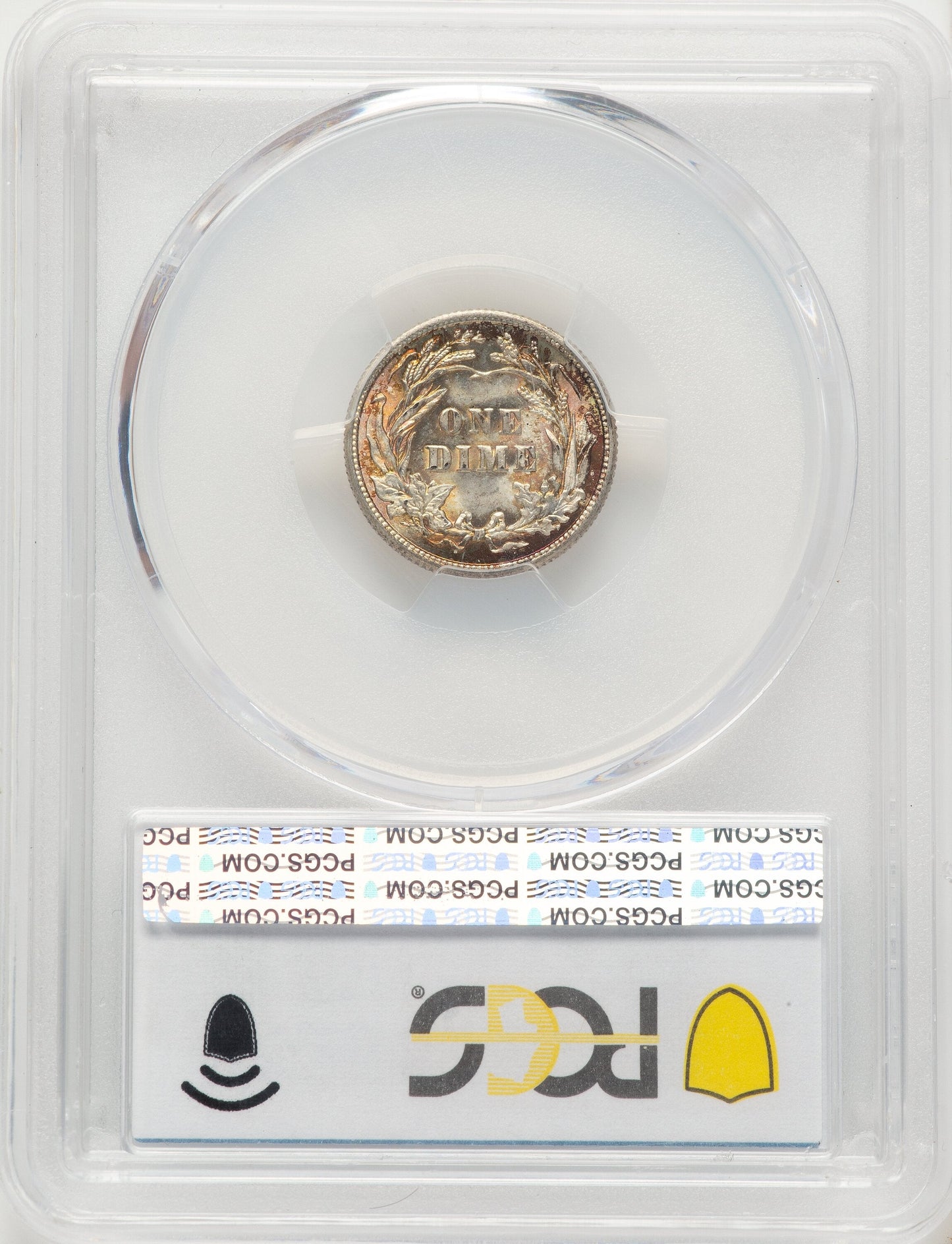 1914 10C Barber Dime PCGS MS66