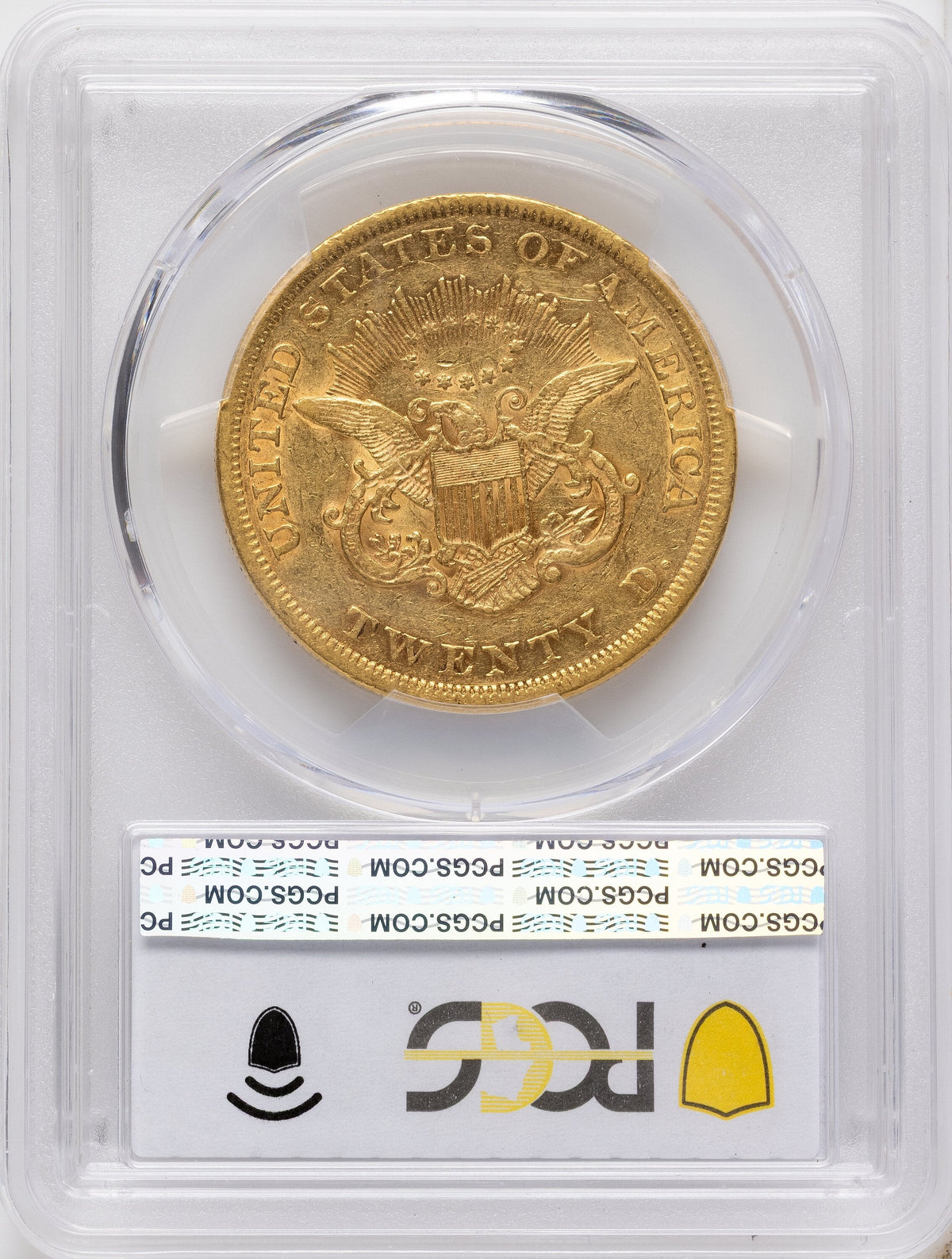 1851 $20 Liberty Double Eagle PCGS XF45