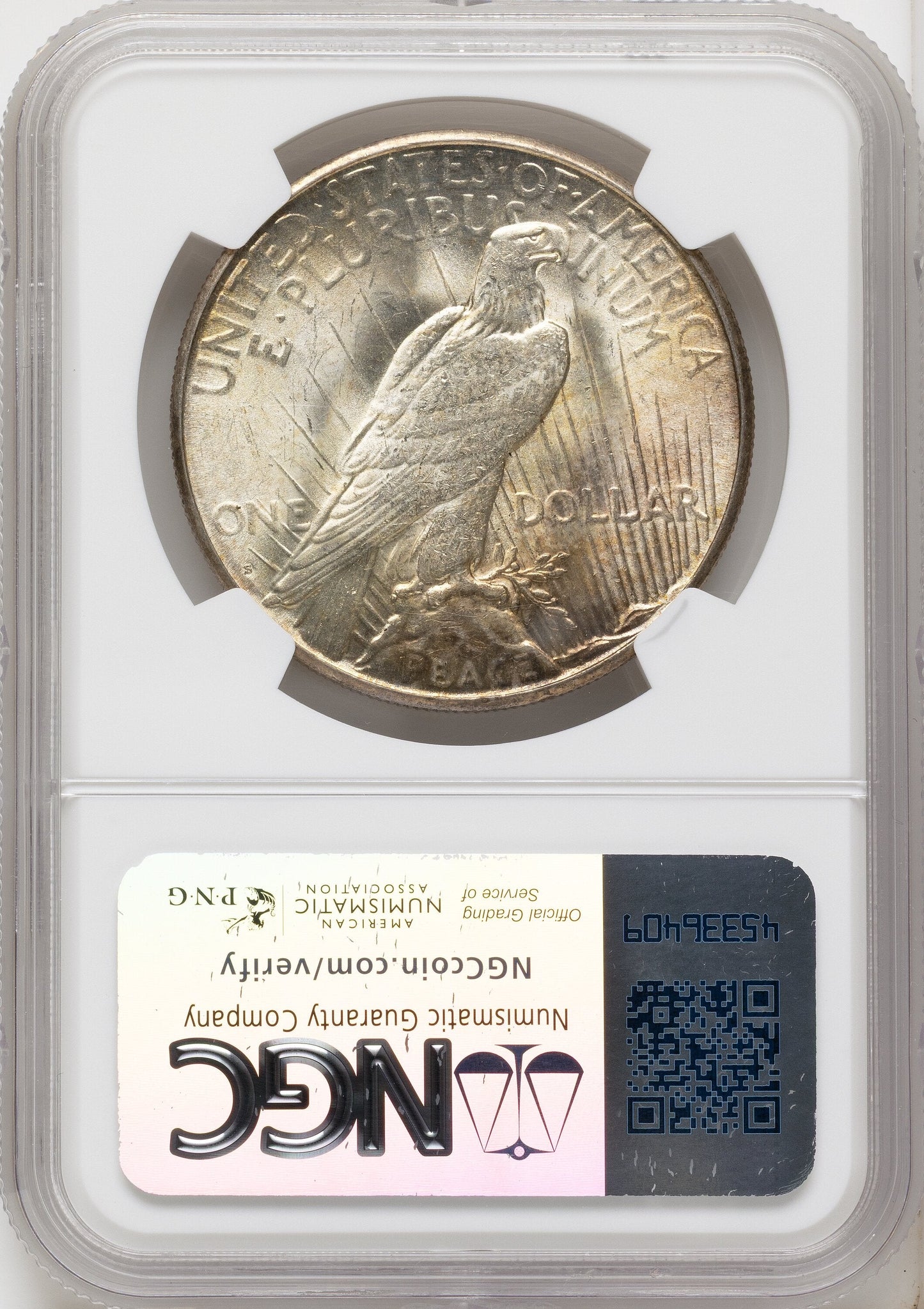 1928-S Peace Dollar NGC MS63