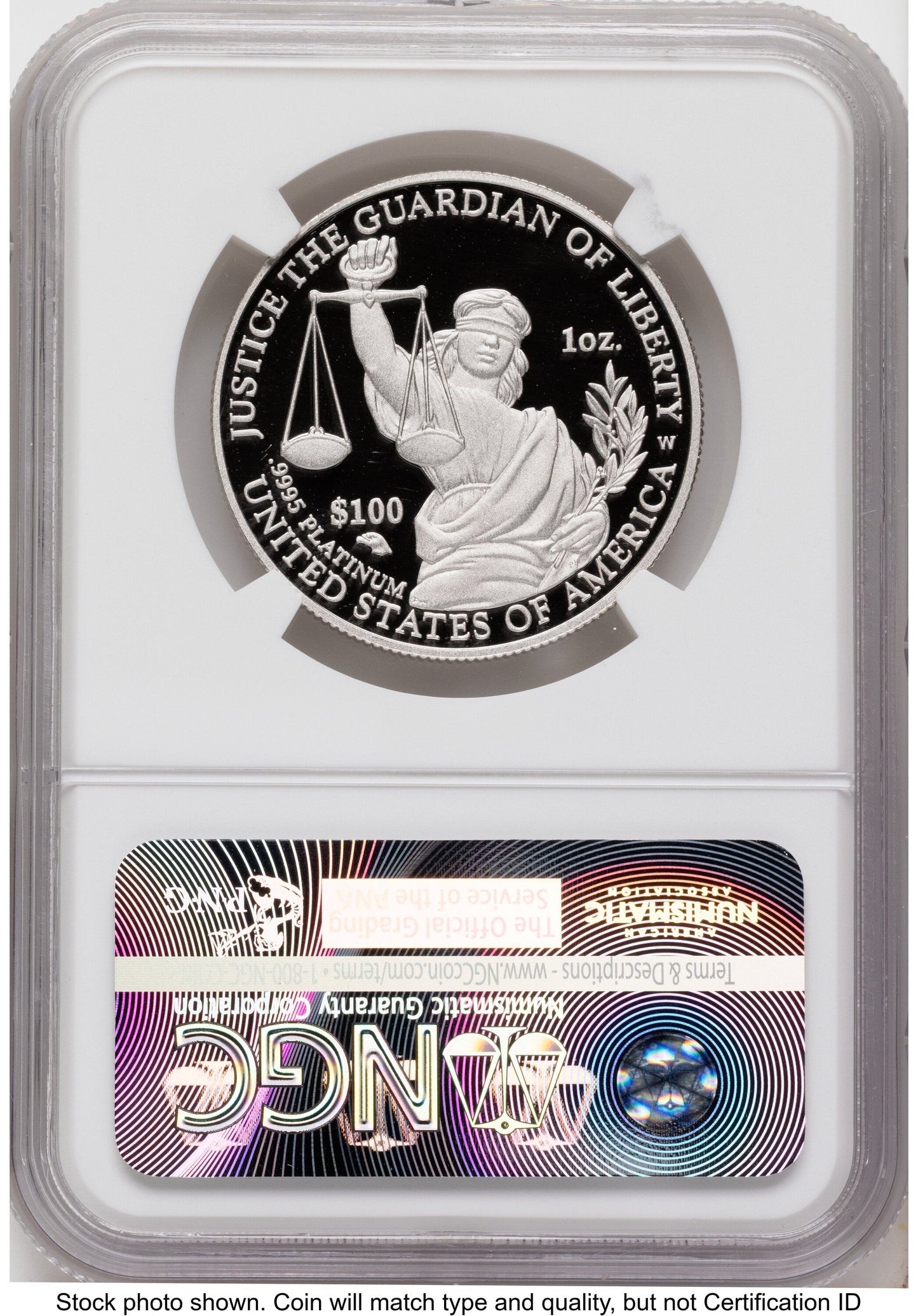 2010-W Proof Platinum Eagle 1 oz NGC PF70 Ed Moy