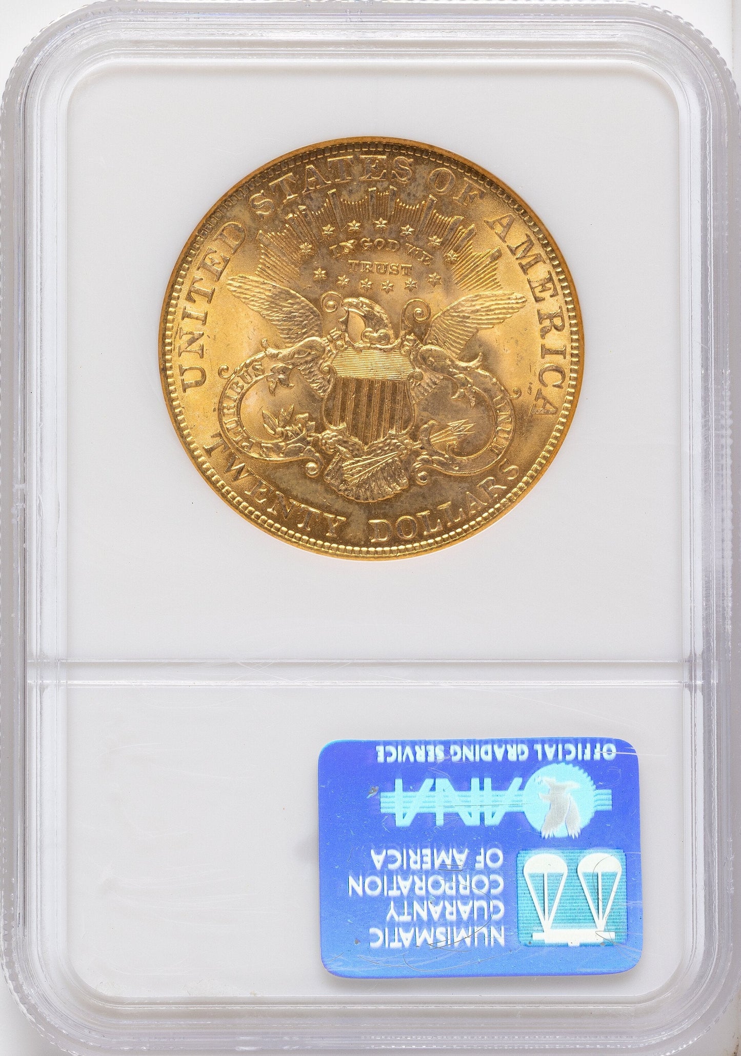 1904 $20 Liberty Liberty Double Eagle NGC MS65