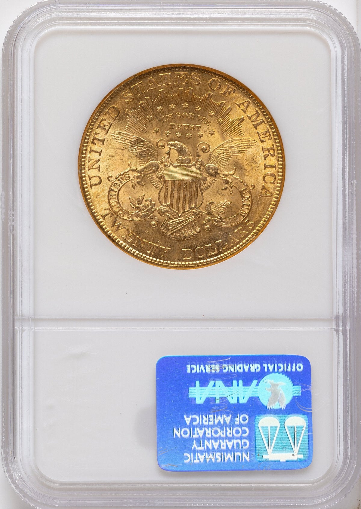 1904 $20 Liberty Liberty Double Eagle NGC MS65