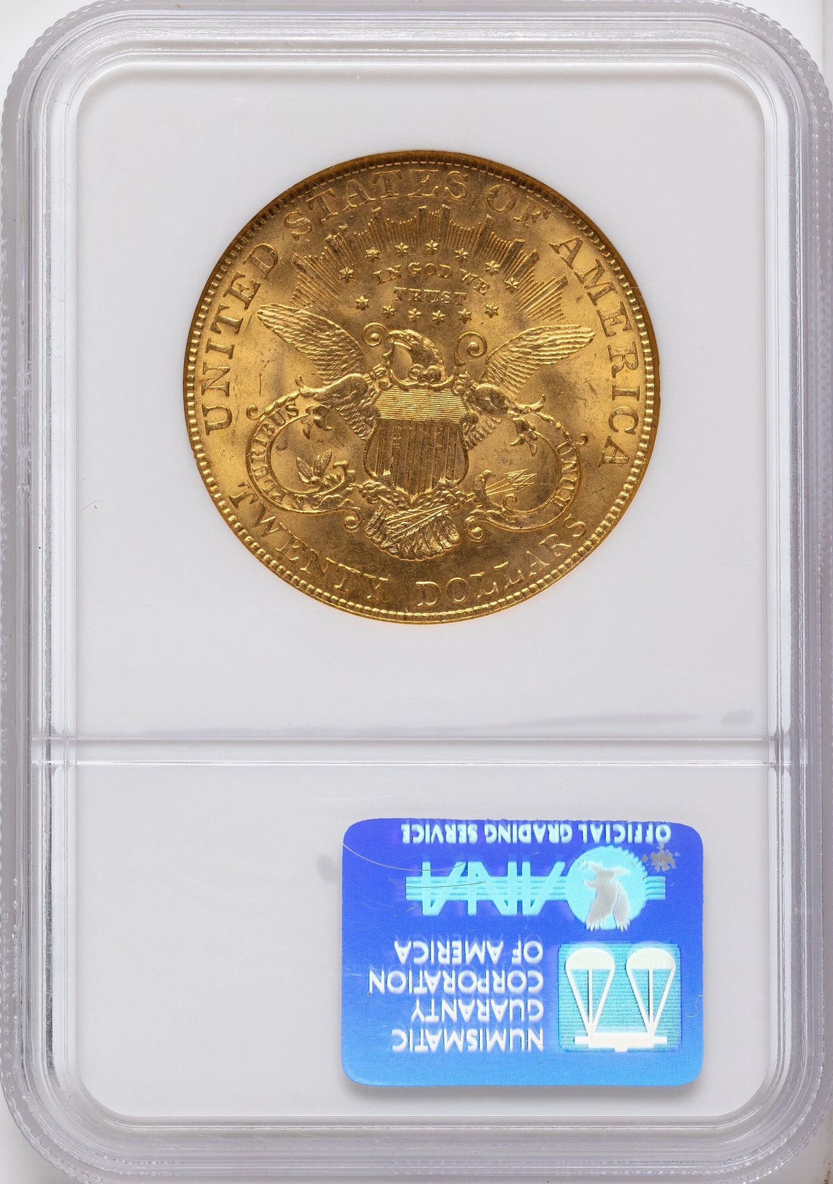 1904 $20 Liberty Liberty Double Eagle NGC MS65