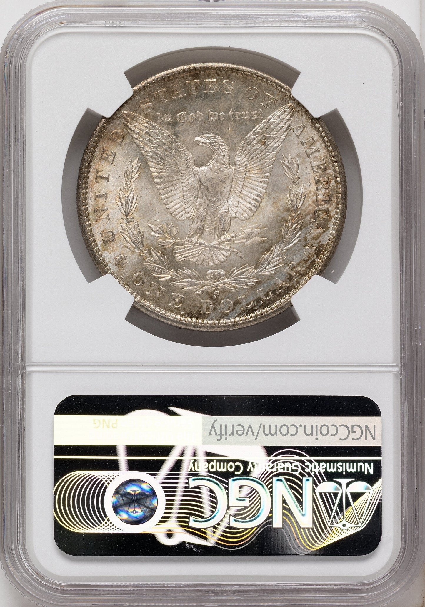 1901-S Morgan Dollar NGC MS66