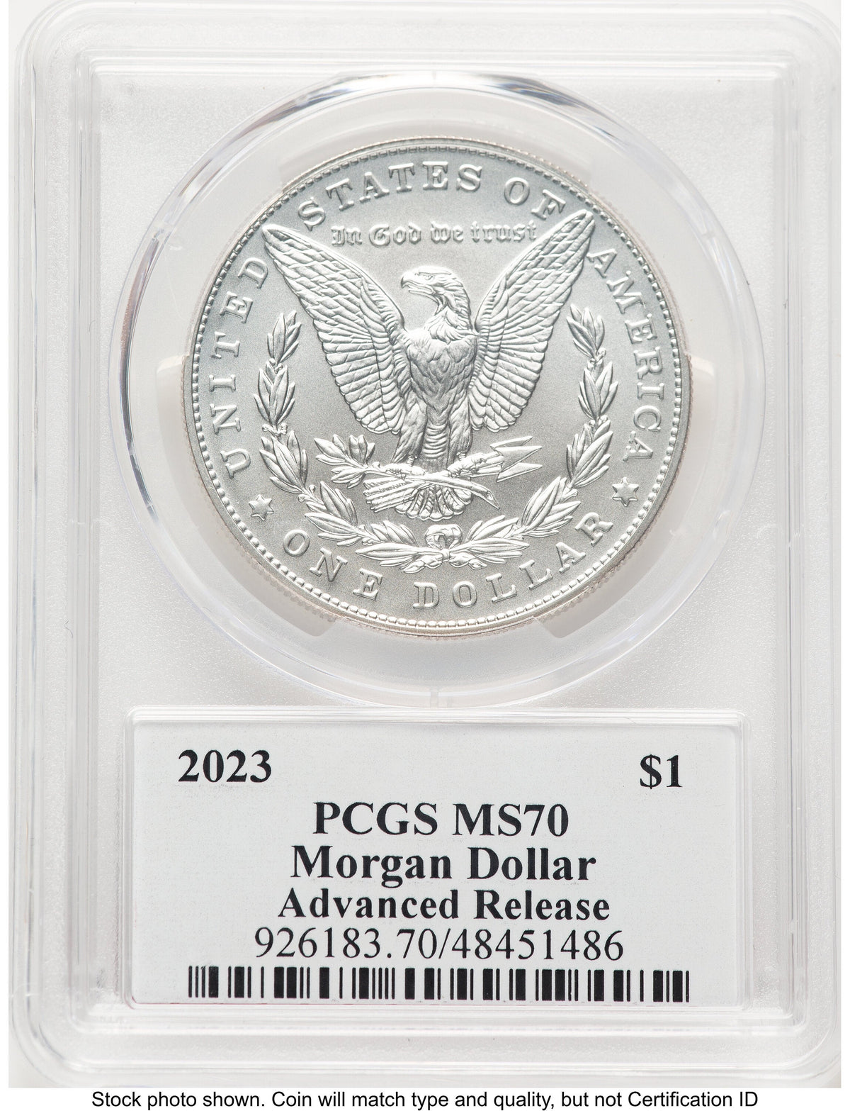 2023 6 Coin Morgan & Peace Dollar Set MS/PR/REV AR John Dannreuther PCGS PR70