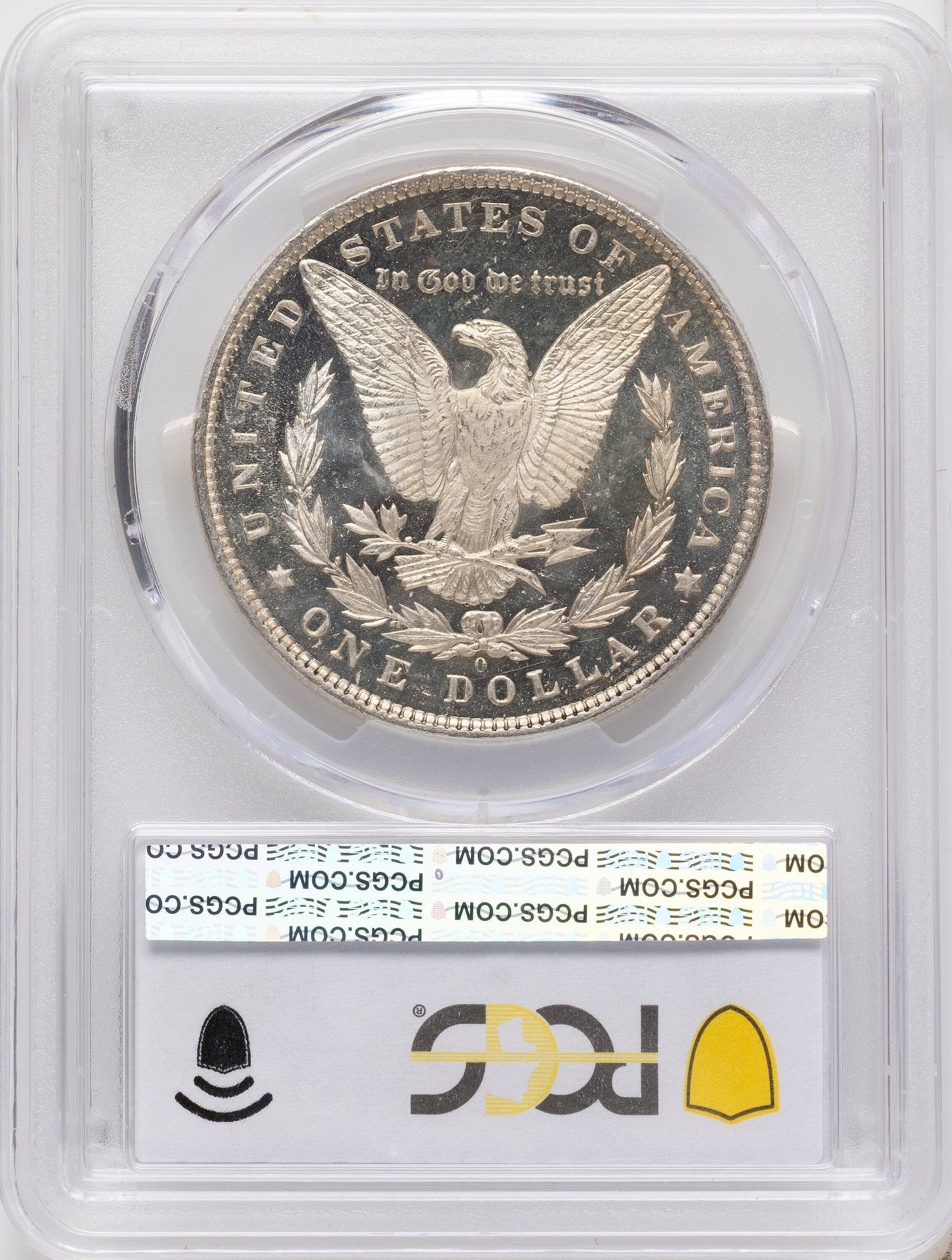 1881-O PL Morgan Dollar PCGS MS63