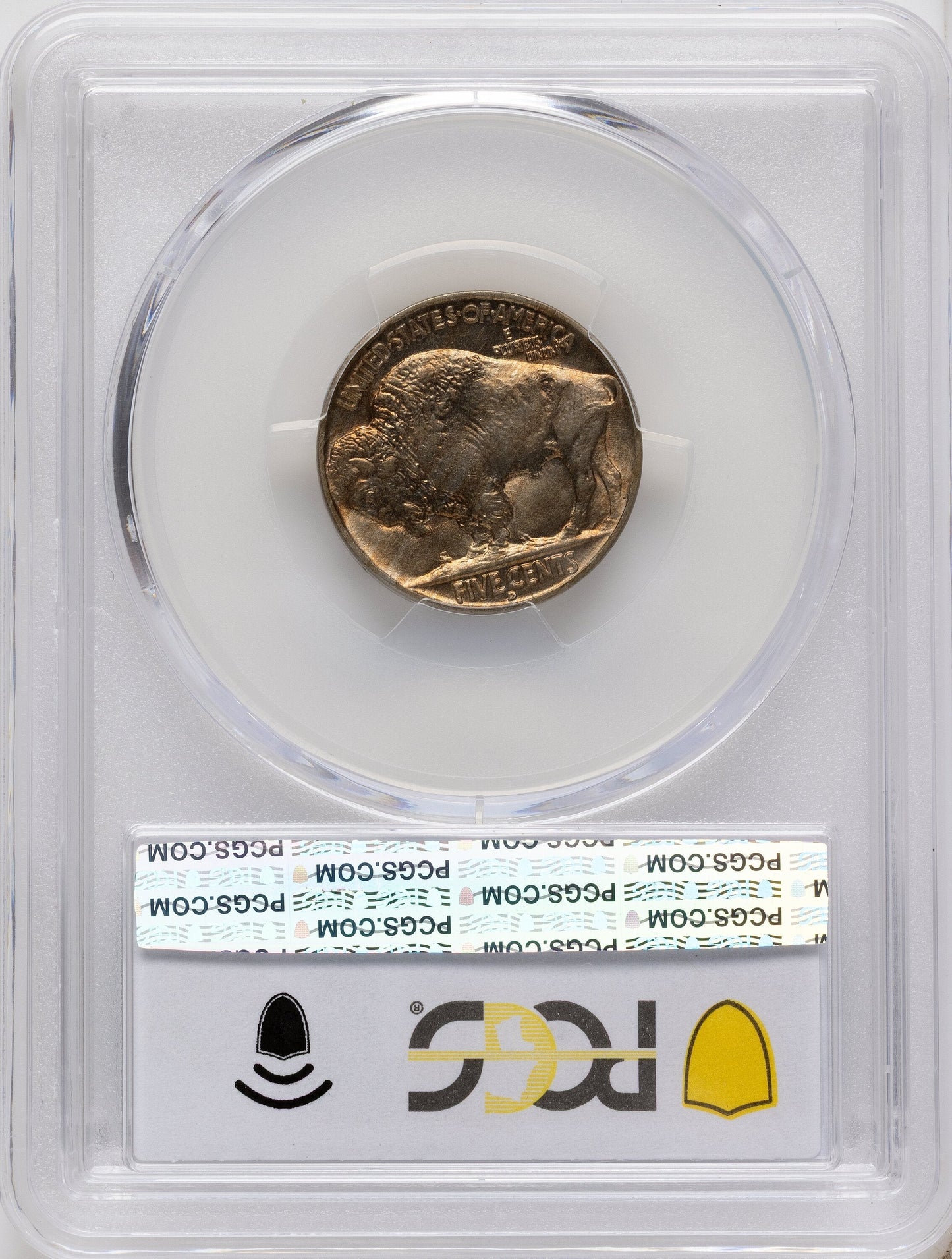 1913-D 5c Type Two Buffalo Nickel PCGS MS65