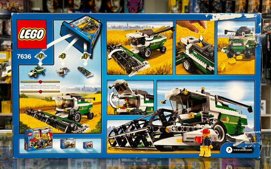 Combine Harvester, 7636 - City Set
