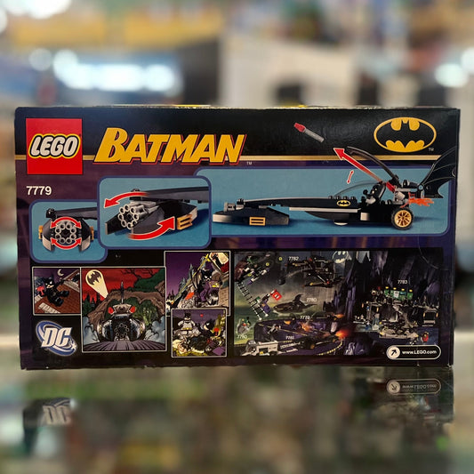 The Batman Dragster: Catwoman Pursuit, 7779 - Batman Set