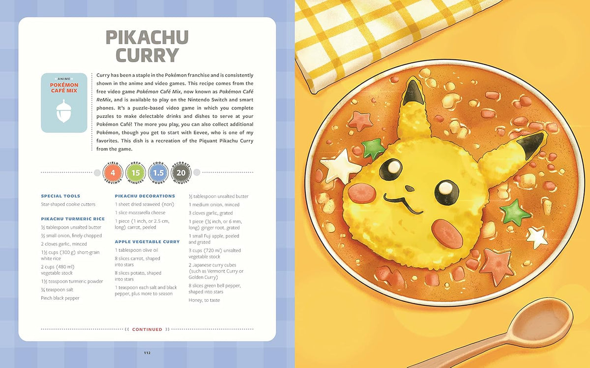The Anime Chef Cookbook: 75 Iconic Dishes from Your Favorite Anime