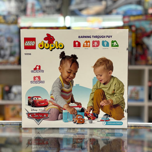Lightning McQueen & Mater's Car Wash Fun, 10996 - Duplo Set