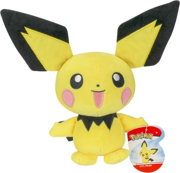Pokemon Assorted 8in Plush (1 random)