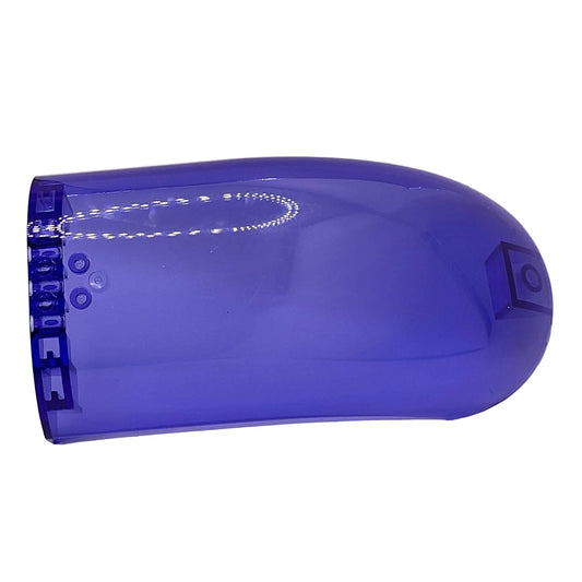 Windscreen 16x8x6 Curved with 3 Pin Holes, Part# 16477