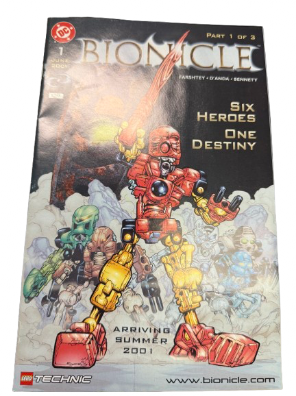 Bionicle Comics