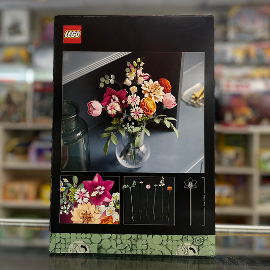 Pretty Pink Flower Bouquet, 10342 - Botanicals Set