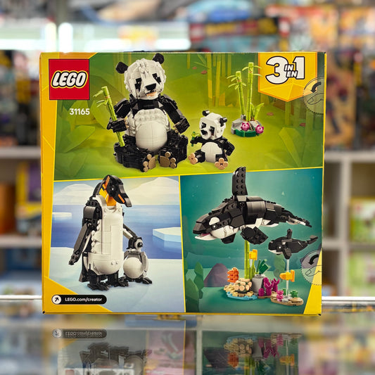 Panda Family, 31165 - Creator Set