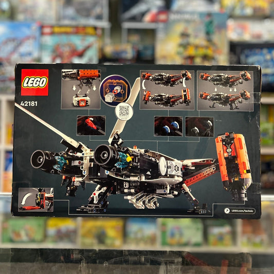 VTOL Heavy Cargo Spaceship LT81, 42181 - Technic Set