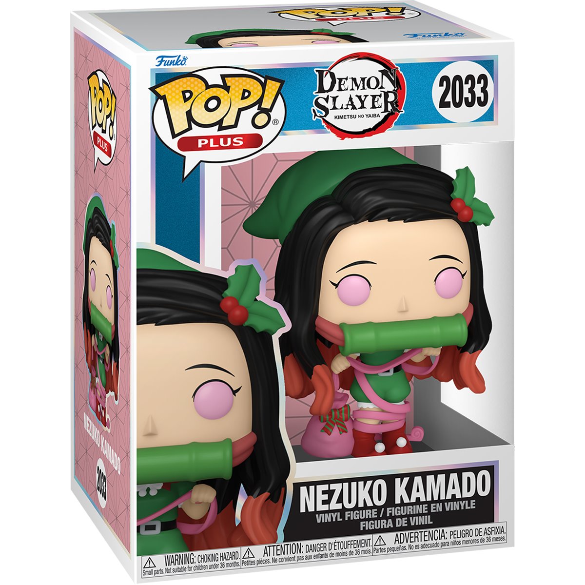 Funko Pop! Demon Slayer Nezuko Kamado (Holiday)