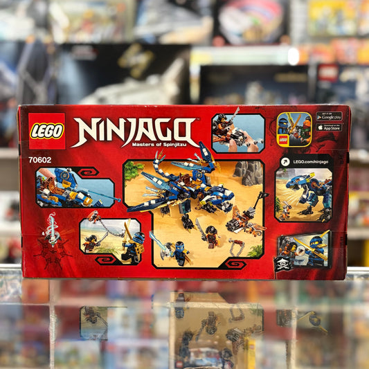 Jay's Elemental Dragon, 70602 - Ninjago Set
