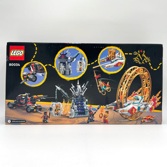 Nezha's Fire Ring, 80034 - Monkie Kid Set