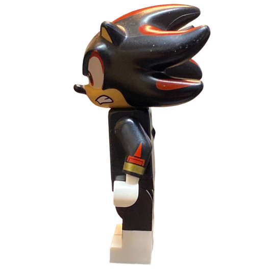 Shadow the Hedgehog - Open Mouth, son017 - Sonic Minifigure