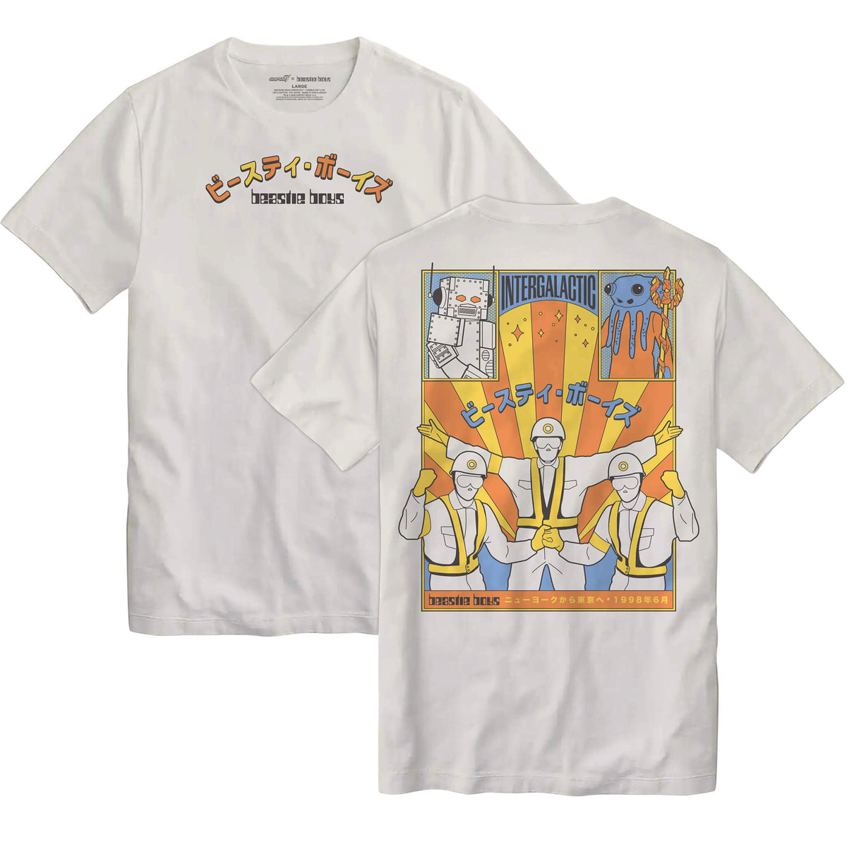 Beastie Boys T-Shirts - Beastie Boys: Intergalactic Defense Crew