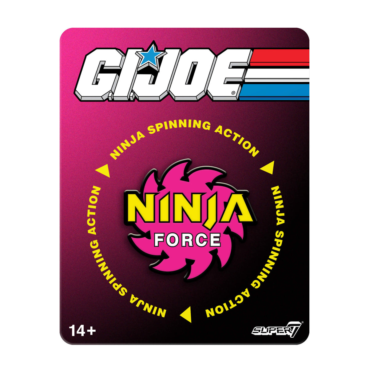 G.I. Joe Enamel Pins - Ninja Force Pin