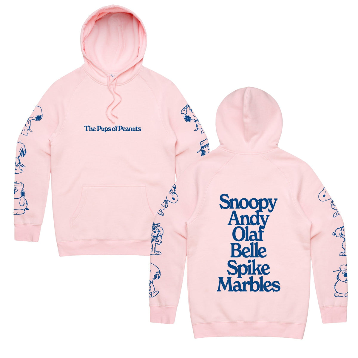 Peanuts Fleece - Family (Hoodie)